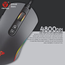 Load image into Gallery viewer, FANTECH X9 Gaming Mouse 4800 DPI