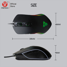 Load image into Gallery viewer, FANTECH X9 Gaming Mouse 4800 DPI
