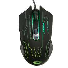 Load image into Gallery viewer, FORKA Silent Click Gaming Mouse
