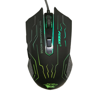 FORKA Silent Click Gaming Mouse