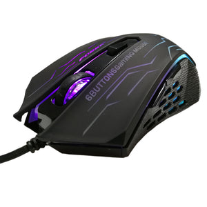 FORKA Silent Click Gaming Mouse